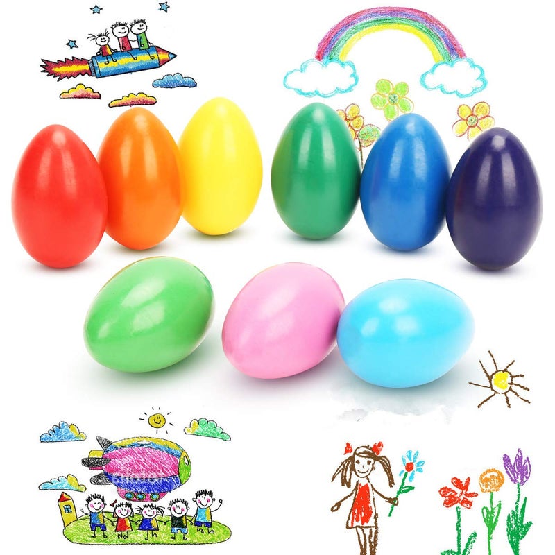 Smlper Crayons for Toddlers, Washable Wax Crayons for Kids Ages 2-4 Years old, Safe and Non Toxic, Jumbo and Chubby Bulk for Kids Party Bags, Personalised and Colour Set - Image 1